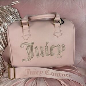 💕Juicy Couture Pink Diamond Obsession Satchel💕